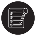 Check list icon