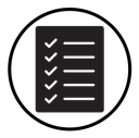Check list icon