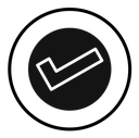 Check mark icon