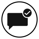 Check message icon