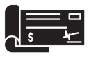Checkbook icon