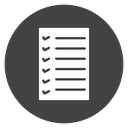 Checklist Page icon