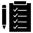 Checklist tasks icon