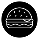 Cheese burger 2 icon