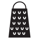 Cheese grater icon
