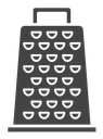 Cheese grater icon