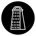 Cheese grater icon