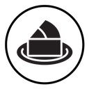Cheesecake icon