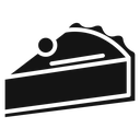 Cheesecake icon