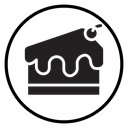 Cheesecake icon