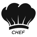 Chef hat icon