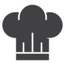 Chef hat 2 icon