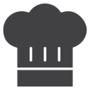 Chef hat 4 icon