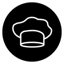Chef hat icon
