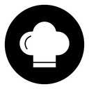 Chef hat 2 icon