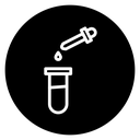 Chemical test icon