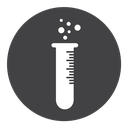Chemical test icon