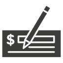 Cheque icon