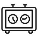 Chess clock 2 icon