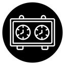 Chess clock 4 icon