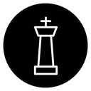 Chess king icon