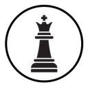 Chess king icon