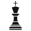 Chess king 4 icon