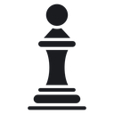 Chess pawn 2 icon