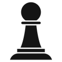 Chess pawn icon
