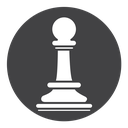 Chess pawn icon