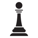 Chess pawn icon