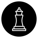 Chess queen 2 icon