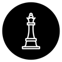 Chess queen 2 icon
