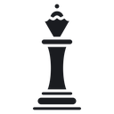 Chess queen 3 icon
