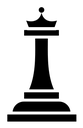 Chess queen icon