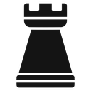 Chess rook 2 icon