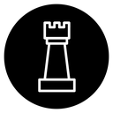 Chess rook icon
