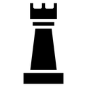 Chess rook icon