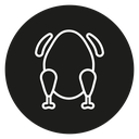 Chicken icon