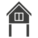 Chicken coop icon