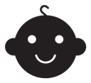 Child face icon