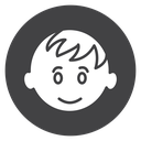 Child Face icon