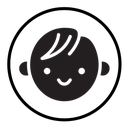 Child face icon
