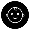 Child head icon