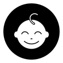 Child head icon