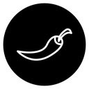 Chilli pepper icon