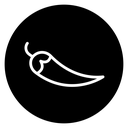Chilli pepper icon