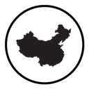 China map icon