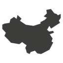 China map icon