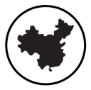 China map icon